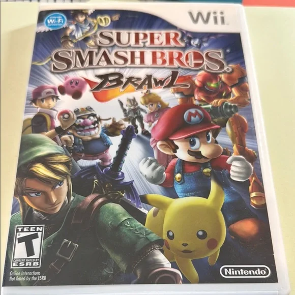 Nintendo Super Smash Bros. Brawl for Wii - Multicolor - Picture 1 of 4